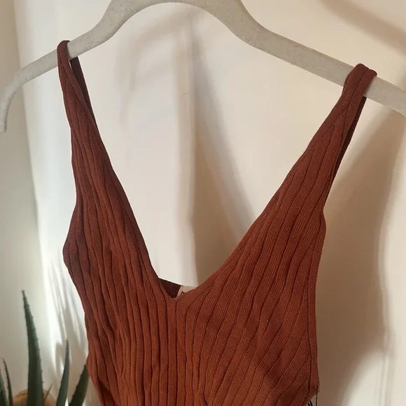 By the way (Revolve) Cropped Sweater Cami - Picture 3 of 7